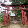 謎が多い「古四王神社」（新発田市五十公野）