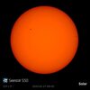 よしべ～の業務報告50227・28(太陽、金星、M41、他)
