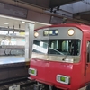 名鉄6516Fが舞木検査場入り。定期検査か？　そのまま廃車か？　9120番代増備組成も漸く落成。前頭部幌等は未装着か。