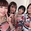 【森戸知沙希・船木結・山木梨沙・小関舞（カントリー・ガールズ）】夏色のパレット♪の衣装で・・・