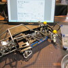 タミヤ WILD ONE OFF ROADER BLOCKHEAD MOTORS 製作日記（６日目）