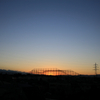 ある日の夕焼け