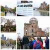 忘れてはいけない平和と原爆  広島の旅　　　Hiroshima diary japan