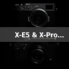 【富士フイルム】X-E5とXF23/2.8の公式ティーザー：「Xシリーズの必須レンジファインダースタイルカメラが登場」
