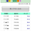 9月30日（土）中山、阪神