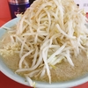 ラーメン大の野菜とニンニク少し