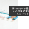 iPhoneへの機能搭載との相乗効果に期待したいですね