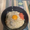 明太クリームうどん
