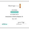 DaVinci Resolve公式ページのトレーニング教材の学習記録