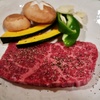 肉とチョコでコンビ結成祝い