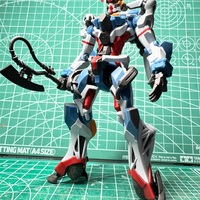 HG 1/144 GQuuuuuux 組み立て済み（素組み）（未塗装） HG 1/144 GQuuuuuuX（ジークアクス）HGガンプラ組立レビュー