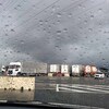 軽自動車がひっくり返った台風・・・素晴らしかった「有機 キャベツ 山梨県産」