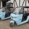 JRニセコ駅前に「電動トゥクトゥク」がお目見え、おぢは体調イマイチ…