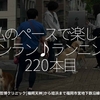 2796食目「私のペースで楽しくランラン♪ランニング220本目」二田哲博クリニック[福岡天神]から姪浜まで福岡市営地下鉄沿線コース