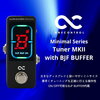 「One Control Minimal Series Tuner MKII with BJF BUFFER」！ON/OFFできるバッファ搭載、ミニサイズチューナー！