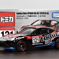 東京オートサロン2021記念トミカ tomicaネッツ兵庫86BS トヨタ86