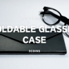 3COINS FOLDABLE GLASSES CASE | メガネっ子歓喜。薄型の折りたたみ眼鏡ケース