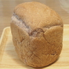 ホームベーカリー　雑穀米の全粒粉を使ったモチモチおいしい"米粉パン"の作り方！！ 食パンレシピ紹介