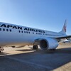【搭乗記】JL3225 HND-HIJ J 国際線機材737
