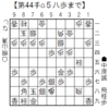 将棋局面｜中原誠 vs 桐山清澄 1978-01-07 棋王戦｜中原、妙手で大勢を制す