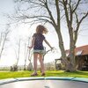 トランポリンとフラフ――プ、自転車通勤（ママチャリダイエット）をするといいことが待っている　きっと…