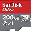 SanDisk 200GB microsdxc を購入