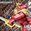 【マクファーレン・トイズ/McFARLANE TOYS】 マクファーレントイズ ウォーハンマー40,000 7インチ ゴールドラベル #07 ブラッドエンジェル・プライマリス・ルーテナント ( プラズマピストル ＆ パワーソード ) レビュー