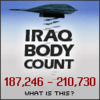 Iraq Body Countもサイドバーに入れておきました。