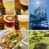 クラフトビールと田んぼアートと祭焼きそばと