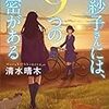 緋紗子さんには、9つの秘密がある（★★★★☆）