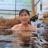 秋田県鹿角市　ビニールハウスの共同湯　八九朗温泉