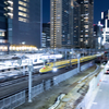 【鉄道撮影】 2024/12/15　ドクターイエローと東京の夜