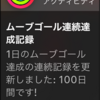 連続100日達成！