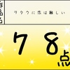 ヲタクに恋は難しい　総合評価