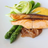 2022年3月Benoit 「北海道のサクラマスと佐賀県のグリーンアスパラガスがBenoitで出会う！」