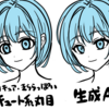 生成AIはキツネ顔が好き？吊り目美少女キャラの謎を解く