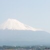 今朝の富士山