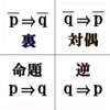 対偶命題とABCD分析