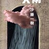 沙藤一樹　『Ｘ雨』