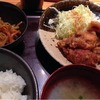 博多もつ鍋やまや 北千住店｜やまやの明太唐揚げ定食で白米無限ループ