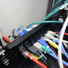 【LAN】ワイヤリング改修(4)：ラック間接続をパッチパネル経由に変更