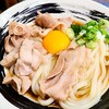 【こんぴらさん＠新橋】強いコシのある麺、イリコと利尻昆布の旨みと甘みを感じるだし汁の讃岐うどん