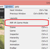 OculusRift DK2(0.4.2-0.4.4)をUnity(windows)でデバッグする時に楽できるエディタ拡張を作った