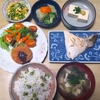焼き魚のカマスや小鉢料理をつまみながら一杯やりました‥