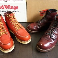 RED WINGレッドウィング　90s 8179 茶芯　刺繍羽タグ REDWING RW-8179 刺繍羽タグ前期 96年製Ⅱ - 赤い羽BLOG