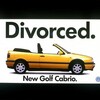 VolksWagen Golf Ad: Single, Married, Divorced