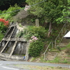 川西（かわにし） 四国第41番札所に祀られる庚申塔　福岡県遠賀郡遠賀町別府