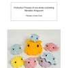 『Production Process of one-stroke crocheting Mendako Amigurumi』is now on sale at KDP