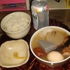 遅い夕食