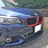 BMW DIY 台湾製キドニーグリル取り付け